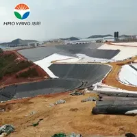 1.0mm 1.5mm Blue Green Black Haoyang Brand Waterproof Membrane in Biogas Digester