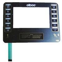 Custom Membrane Switch Panel with Flexible Circuit