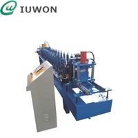 Door L Profile Triangle Guardrail Building Material Stores Garage Roll Forming Machine