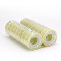 High Quality School Office Opp Packing Crystal Super Clear Colored Bopp Stationery Tape