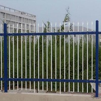 Zinc steel guardrail
