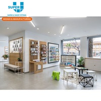 China Pharmacy Equipment Manufacturer Factory Direct Medical Shop Racks Shelves