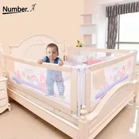 Baby Bed Fence Home Kids playpen Safety Gate Products child Care Barrier for beds Crib Rails Security Fencing Children Guardrail LJ200819
