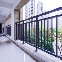Modern Outdoor Stair Aluminum Railings Handrails /porch Railings And Posts/ Aluminium Handrail Fittings And Aluminium Handrail Profiles