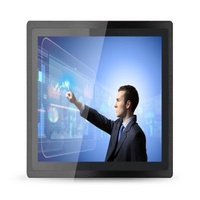 10.4” Panel Mount Touch Screen PC Industrial Grade DC 12V With Steel Enclosures