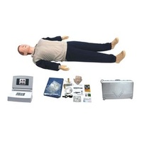 High Quality Medical Training Cpr Manikin Adult Simulation CPR AED Mannequin Manikin Cpr Dummy First Aid Training