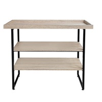 Organizer Furniture Modern Wooden Shoe Display Racks For Home Furniture