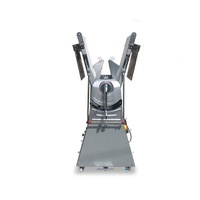 Commercial automatic continuous top puff pastry making machine 520A dough sheeter cookies pastry machine380/520