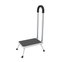 China Direct Selling Folding Ladders Multifunctional Steel Folding Attic Ladders With Handrail