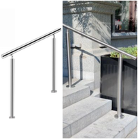 Handrails for Outdoor Steps Outdoor Adjustable Angle Hand Rails Safety and Durable Stair Handrail Balustrade