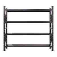 Warehouse Storage Racks Steel Shelving Medium Duty Metal Rack