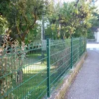 Highway Guardrail Double Horizontal Wire