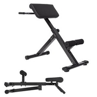 High Quality Foldable Roman Chair for Commercial Fitness Space-Saving Benches & Racks