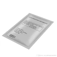 Fast shiping Antifreeze Membrane 34*42CM 12*12CM 32*32CM Antifreezing membranes Anti-freezing Pad for fat freezing 50PCS