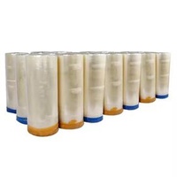 China Wholesale Price Self Adhesive Bopp tape jumbo rolls Adhesive tape jumbo roll 1280mm X 45mic X 4000m