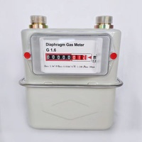 G1.6/G2.5/G4 Mechanical Gas Meter /Steel Shell Membrane Gas Meter