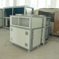 20Hp Industrial Air-Cooled Refrigeration Industrial Chiller Water Chiller Price Air Cooled Chillers