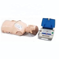 External Defibrillator Simulator,CPR Manikin With Simulation AED