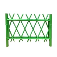 Factory Custom Imitation Bamboo Guardrail Hedge Fence Garden Scenic Spot Handrail