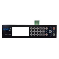 Automotive Metal Dome Silicone Keypad Membrane Panel Remote Controller Switch Keyboards & Keypads
