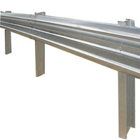 Guardrail Traffic Barrier Highway W Beam Guard Rails For Roadside Safety Factory Customized Highway Guardrail