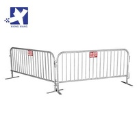 Easily Assembled Factory Direct 1.1x2m Guardrail Construction Crowd Control Barrier Traffic Barrier