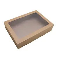 Customized Custom Wholesale Disposable Food Tray Pastry Box
