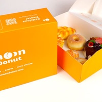 Hot Sale White Cake Box Kraft Paper Bakery Pastry Packaging with Window Featuring Recycled Materials
