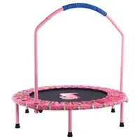 Trampoline for kids, jumping bed, gym commercial home, indoor yoga, with handrails, large, factory direct sales, large discount, can be customized