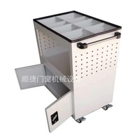 Other Wholesale Price Multifunctional White Tool Cart With Professional Handrails