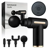 Mini Fascia Gun Wireless Massage Gun Muscle Relaxation Massage Equipment Neck Membrane Rob Cervical Spine Massage Instrument 241121