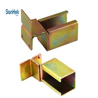 Warehousing Equipment / Guardrail / Guiding Equipment Rail 2021 Metal Sheet Slide Track Adjustment / Common Storage Rack For Roller Track