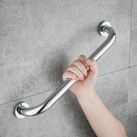 Modern Stainless Steel Bathroom Handrail Bathroom Shower Accessories Handle Handicapped Safety Handrail
