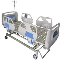 CE, ISO9001 ABS handrail ICU Hospital Electric Bed With Five Function (ALS-E506)