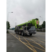 China Supplier 110 Ton All Terrain Truck Crane ZAT1100H753 Hydraulic Crane Truck Price