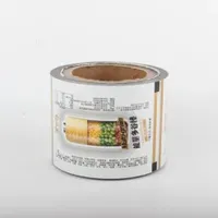 Customized Printing Laminating Material BOPP/VMCPP or Pet/VMPET/PE Snack Packaging Food Grade Plastic Film in Roll Package