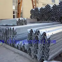 Highway Safety Defensas Flexibles Galvanzied Metal W Beam Guardrail