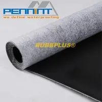 OEM EPDM Waterproof Rubber Sheet, Roofing Waterproof Membrane for Europ