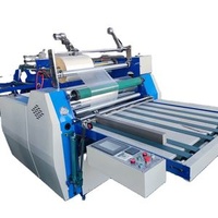 ZHNEHUA-FMJ Semi Automatic Thermal Bopp Film Roll Laminator Machine