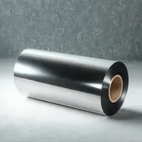 BOPP Metalized Film Silver Metalized Printable Material Thermal Lamination Film