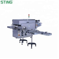 Pharmaceutical Chemical Manufacturing Soap Box Bopp Rigid Plastic Film Cellophane Wrapping Machinery Price