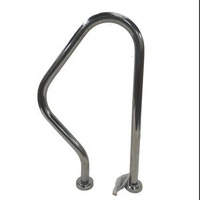 Safety Handrail for Inground Pool Stainless Steel Swimming Pool Grab Handle Handrail for Swimming Pool
