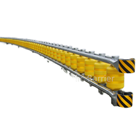 Highway Guardrail Barrier Anti Crash Guardrail Traffic Safety Rolling Systems Guardrail Road Roller Barrier