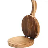Baking Tools Wooden Dumpling Wrapper Presser Pastry Tool Kitchen Accessories Dough Round Shape Chapati Household