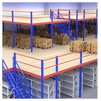 Heavy Duty Racks Steel Storage Shelf Mezzanine Floor Rack for Warehouse Storage Racking System Racks Steel Storage Shelf
