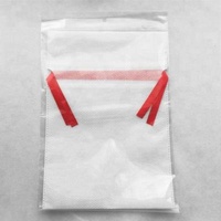 Recyclable Custom Clear Plastic Bopp OPP Packaging Garment Poly Gift Self Adhesive Sealing Bag With Logo