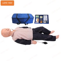 LF212T Nurse Medical Training Trauma Simulation Cpr Mannequin Training Cpr Dummy First Aid Cpr Manikins Training for Children