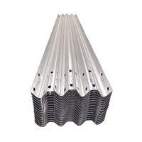 Highway Guardrail Cost Per Foot Road Barrier Metal Armco Steel Guard Rail