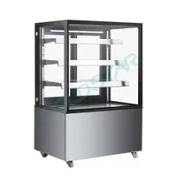Fruit Preservation Pastry Drawer Display Chiller for Bakery Use