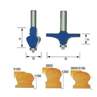 Handrail&Finger Grip Bits for Cutting Woods